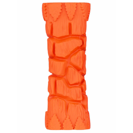 купить Игрушка Палочка с пищалкой 16 см оранжевая с ароматом бекона, Mr.Kranch