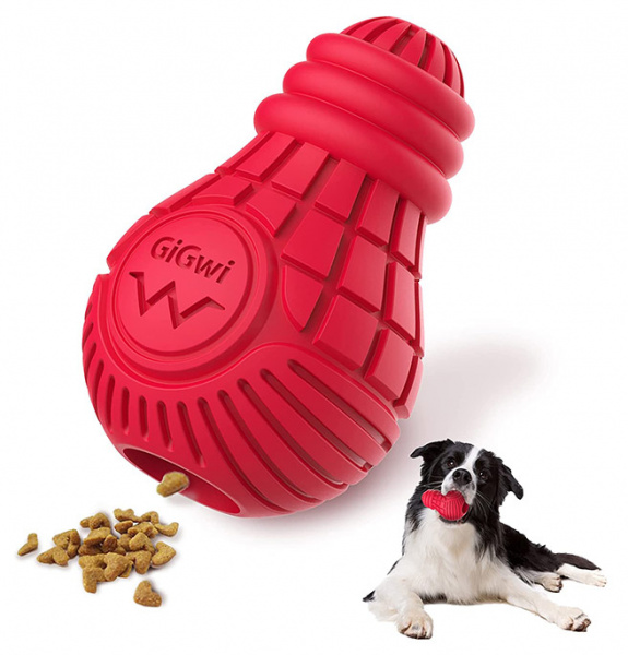 Резиновая лампочка BULB RUBBER, размер М, 10 см GiGwi