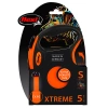 Купить Рулетка для собак Flexi Xtreme S, до 20 кг, лента 5 м для собак с доставкой по России