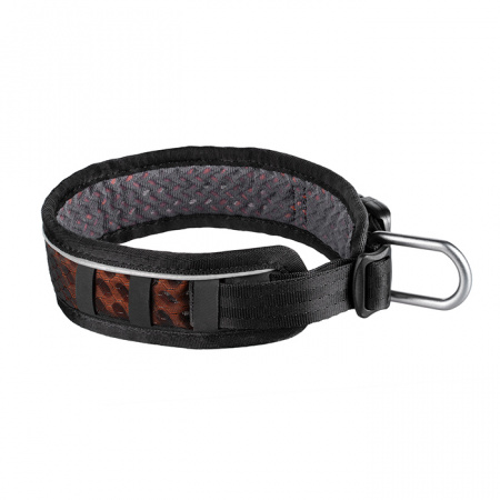 Ошейник регулируемый Rock с фастексом Non-Stop