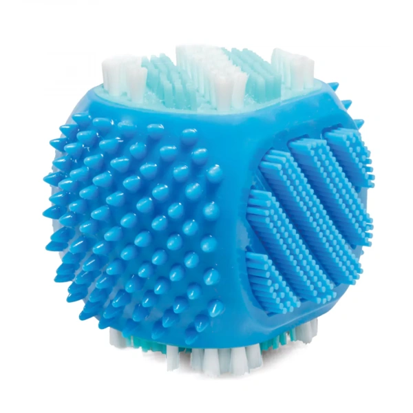 Игрушка-зубная щетка для собак Куб, 8 см Triol