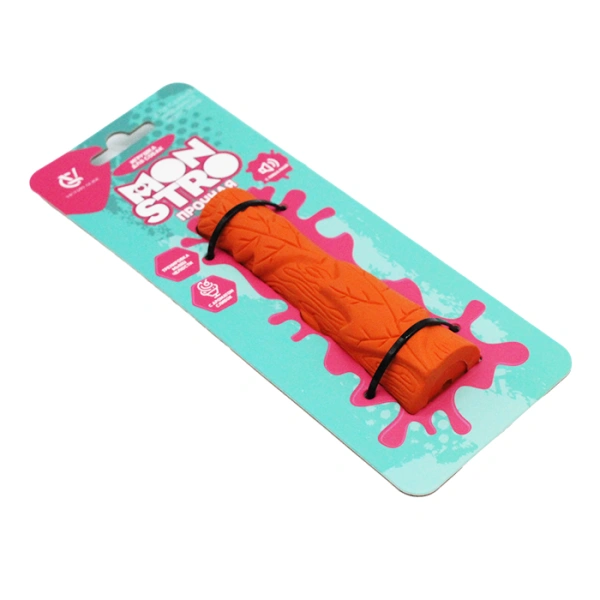 Палочка с ароматом сливок оранжевая с пищалкой 11,6 см, VG