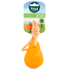 купить Тыква с верёвкой Игрушка для собак из термопластичной резины, 29,5*10,5 см Triol